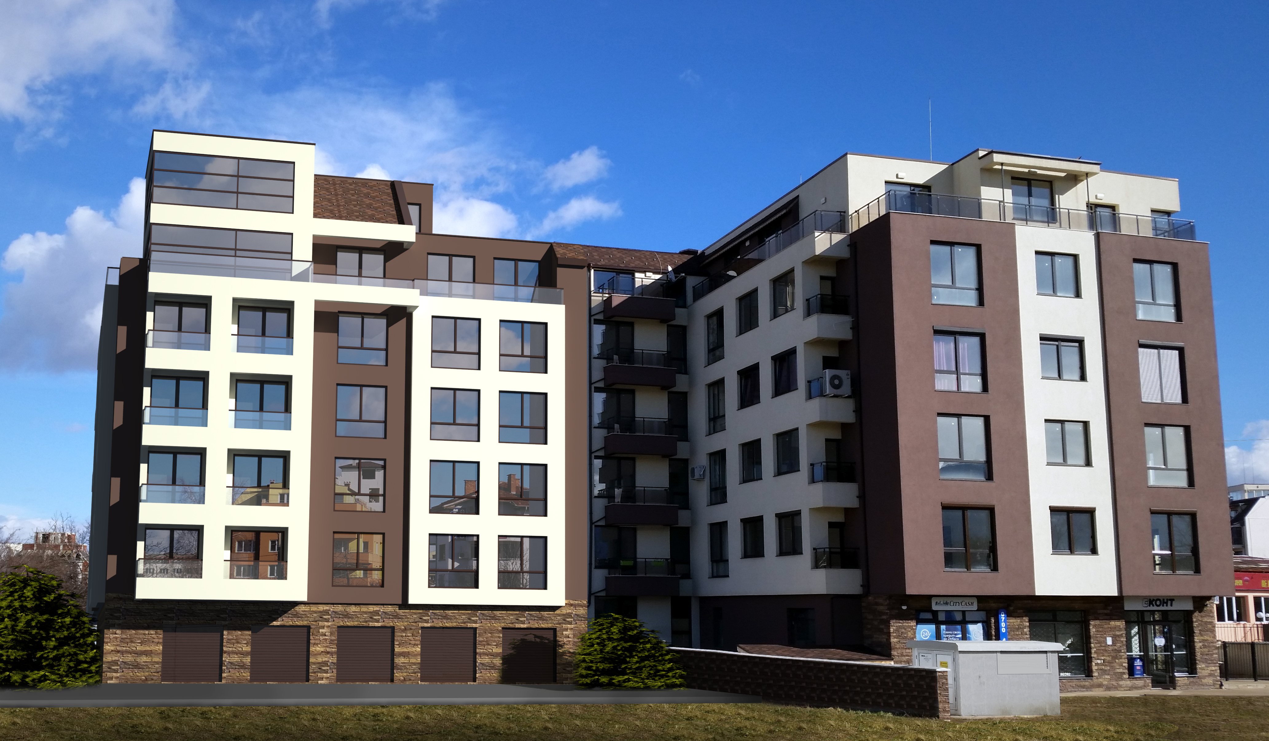 Люлин център III