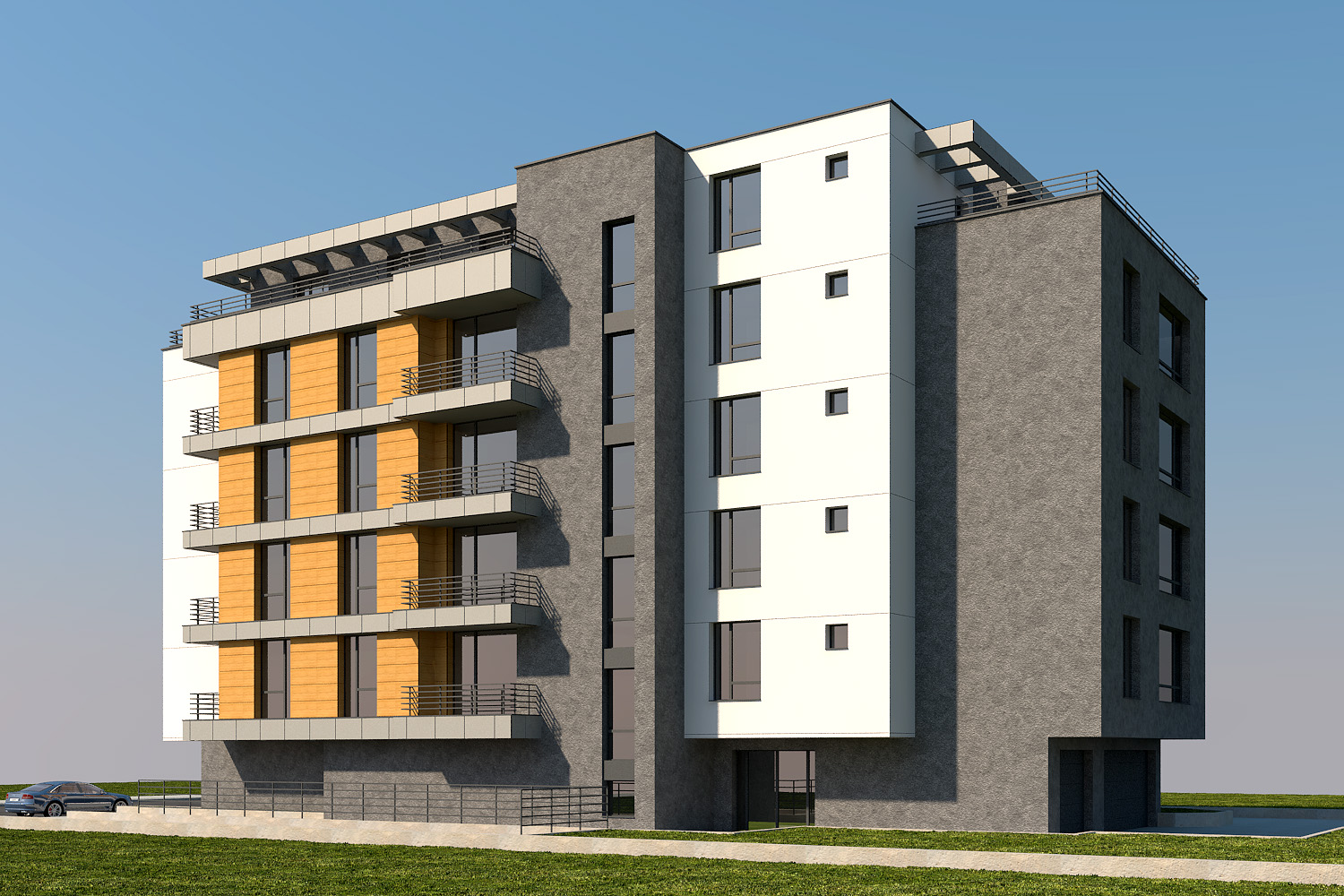 Студентски град - II