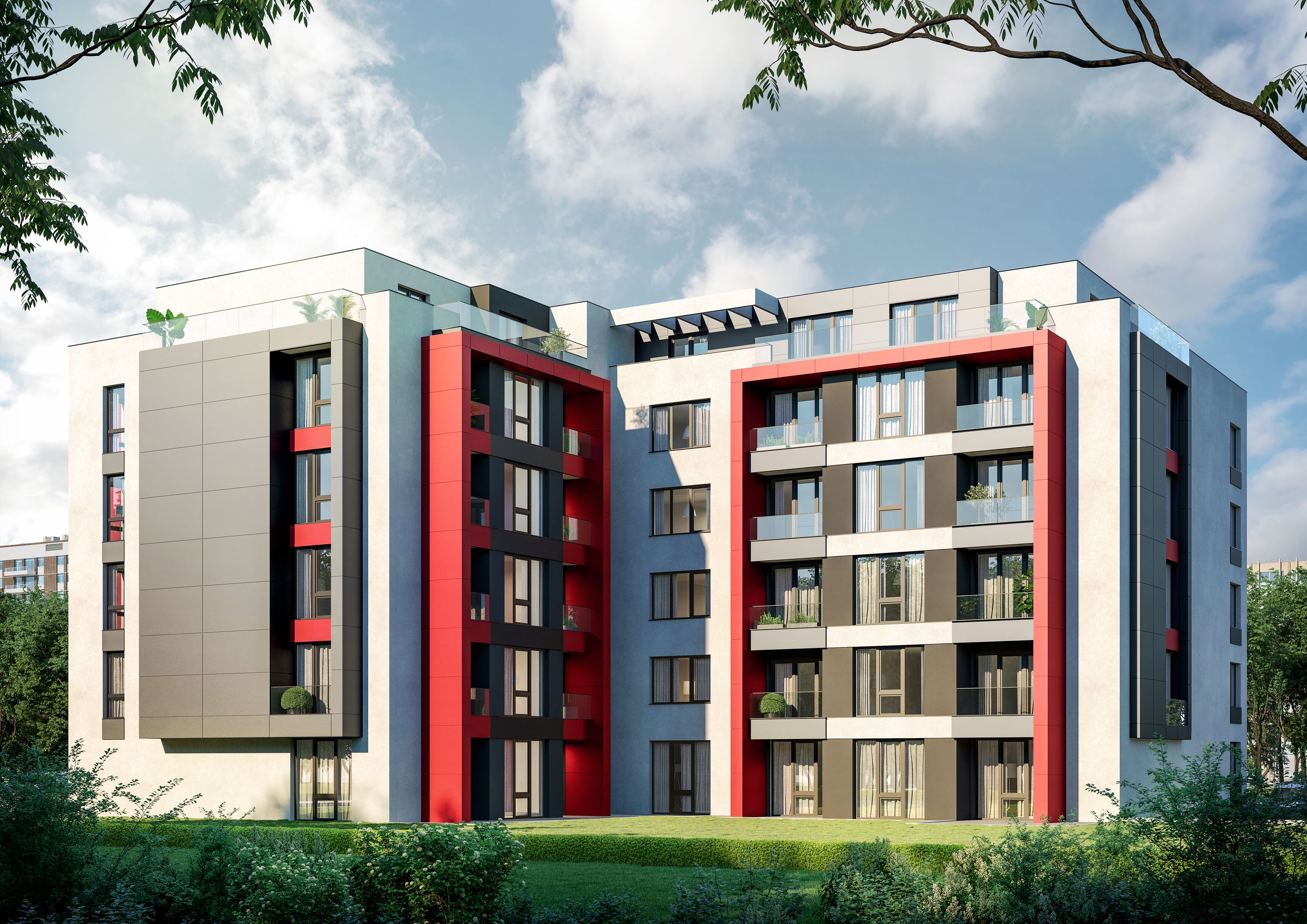 Студентски град IV