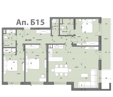 Защо функционалното разпределение е по-важно от квадратурата при избор на нов дом
