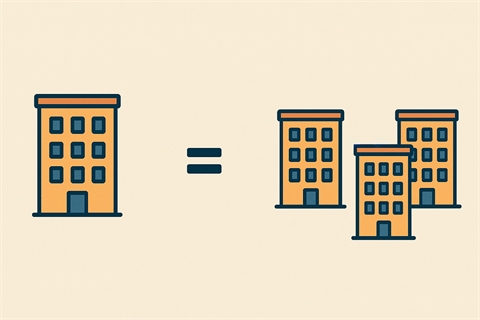 Три апартамента вместо един: кога сметката излиза при 30% самоучастие