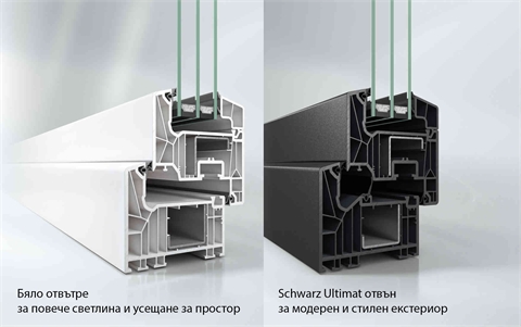 Как Schüco LivIng 82 MD прави „Житница 23“ по-уютен, стилен и енергийно ефективен дом